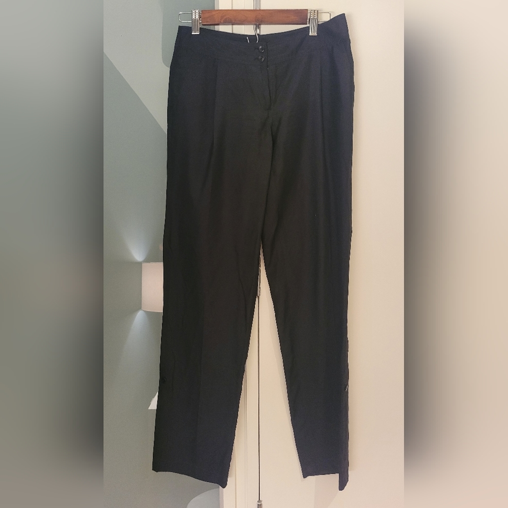 Trouve black trouser, slacks, dress pants